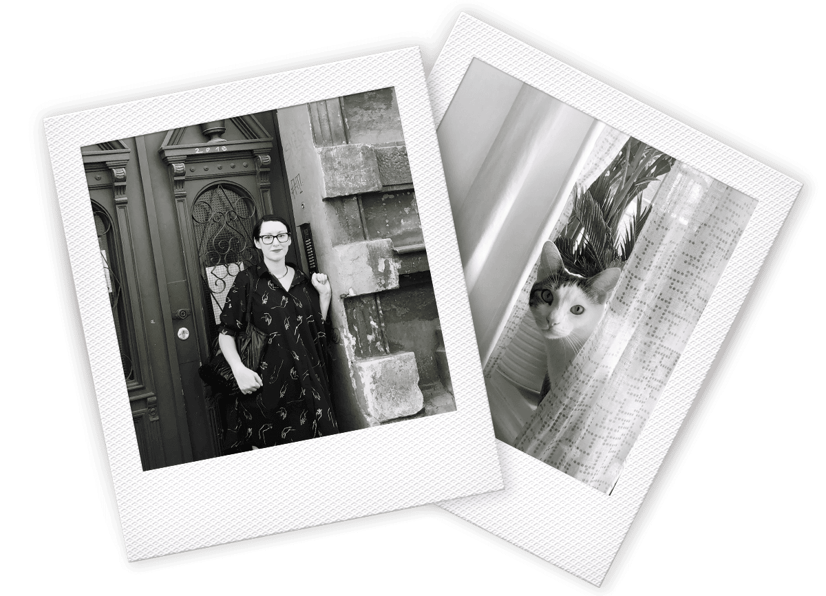 polaroid bio image